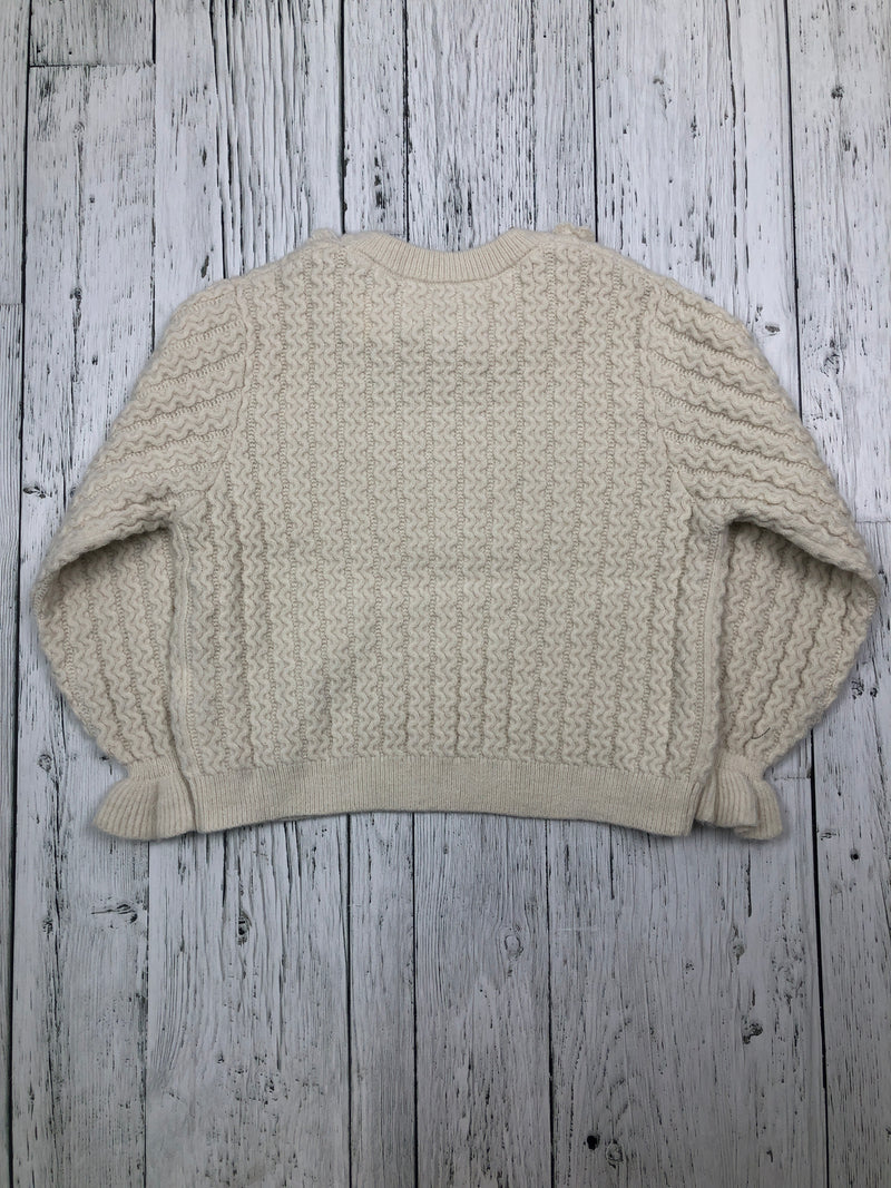 Zara white sweater - Girls 8