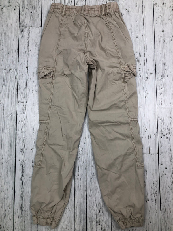 Garage beige cargo joggers - Hers XS