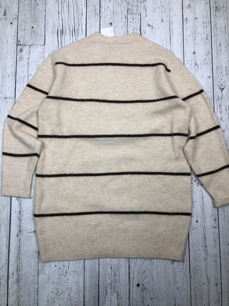 Aritzia Wilfred/Free beige brown sweater - Hers S