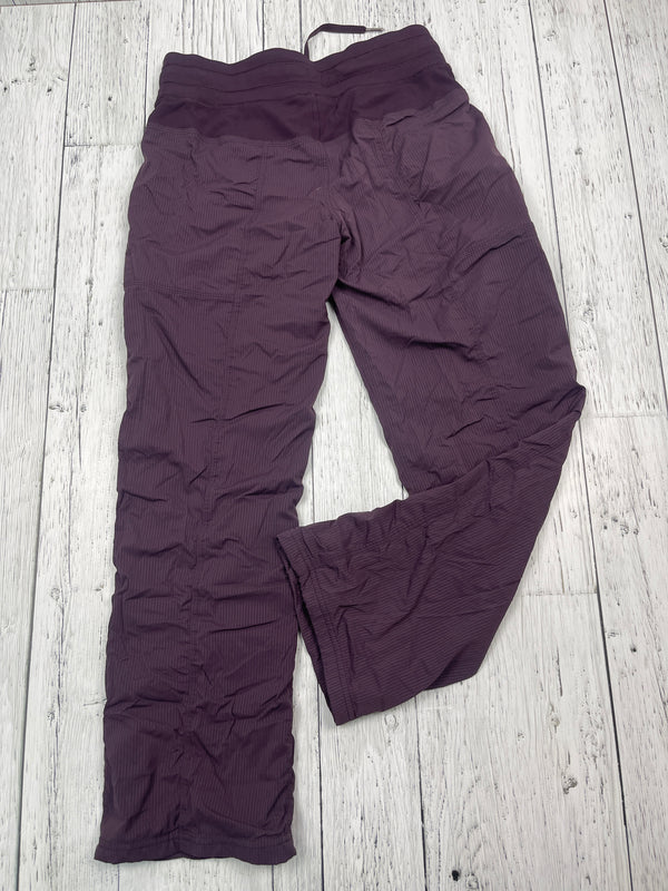 lululemon purple dance studio pants - Hers 6
