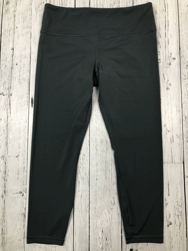 Athleta grey capris - Hers L