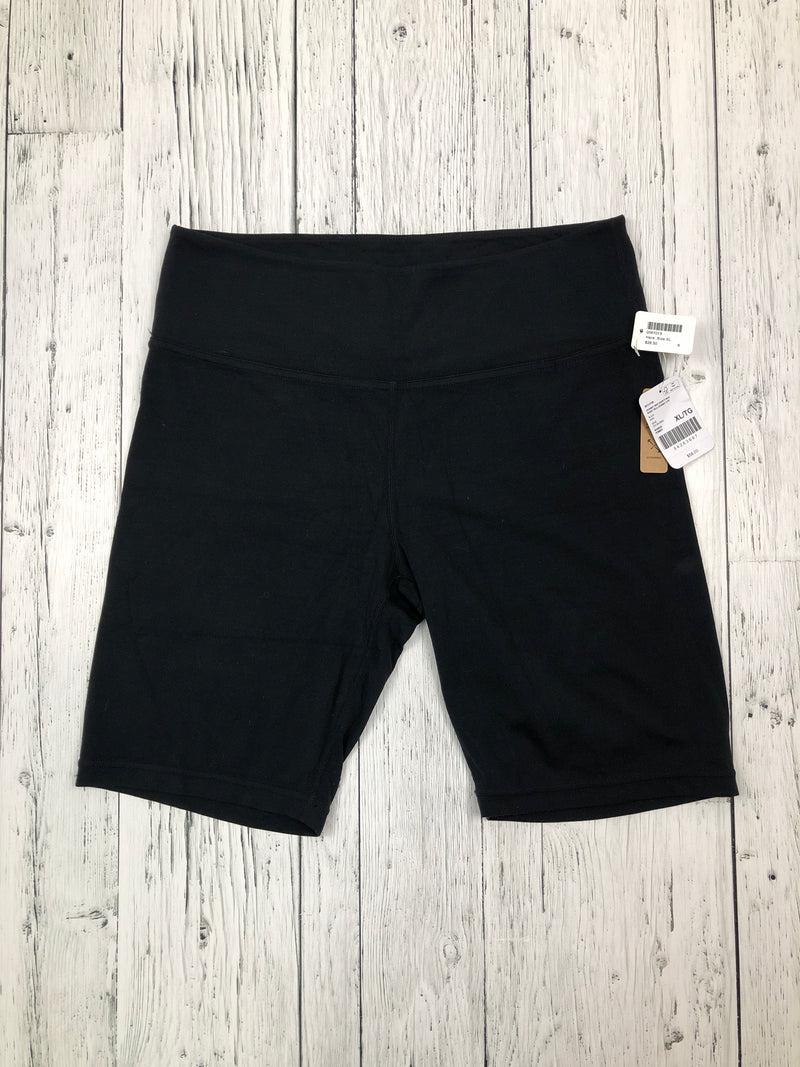 Roots black legging shorts - Hers XL