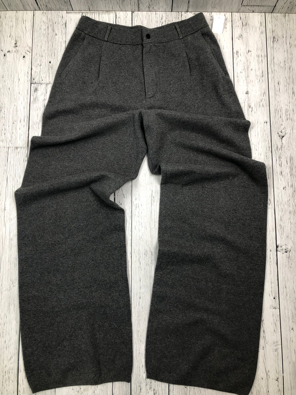 Gap grey fleece trousers - Hers M Tall