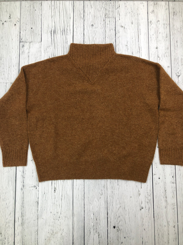 Madewell brown sweater - Hers XL