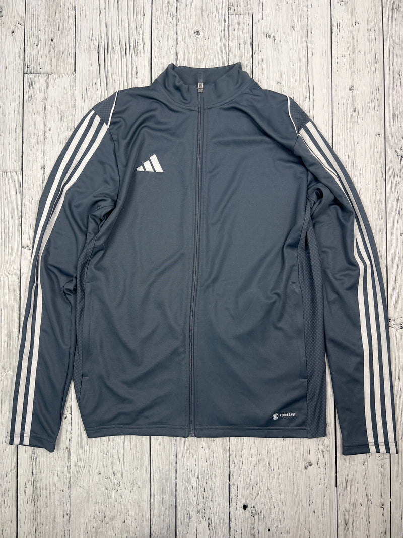 Adidas grey sweater - His M