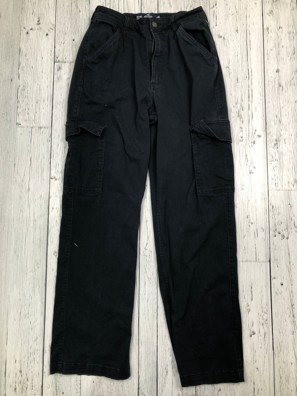 Hollister black cargo pants - Hers M/28