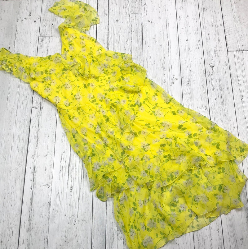 Alice + Olivia yellow floral dress - Hers S/4