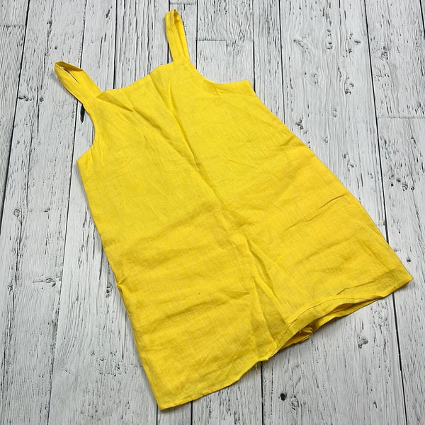 Zara yellow romper - Girls 9