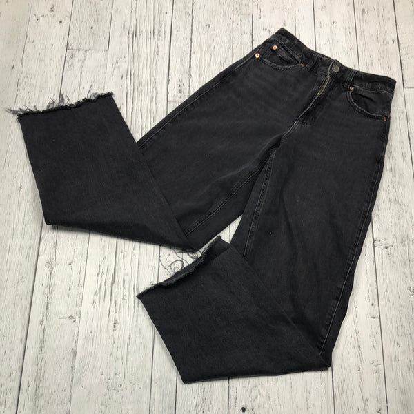 Garage baggy black jeans - Hers XXS/23