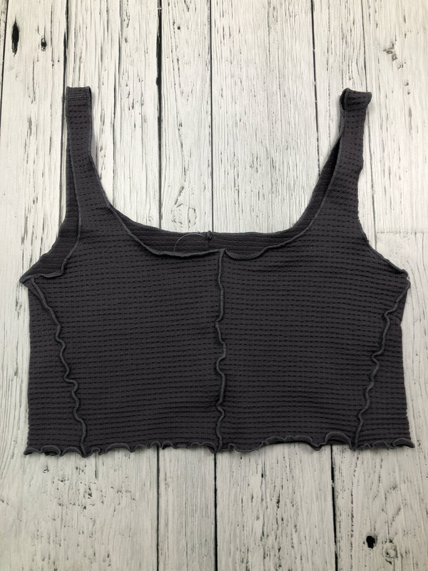 Garage grey tank top - Hers S