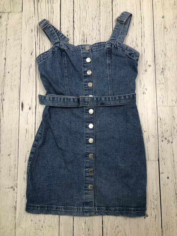 Garage blue denim dress - Hers XS