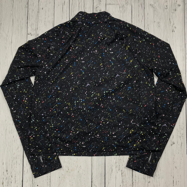 Nike black patterned sweater - Girls 14