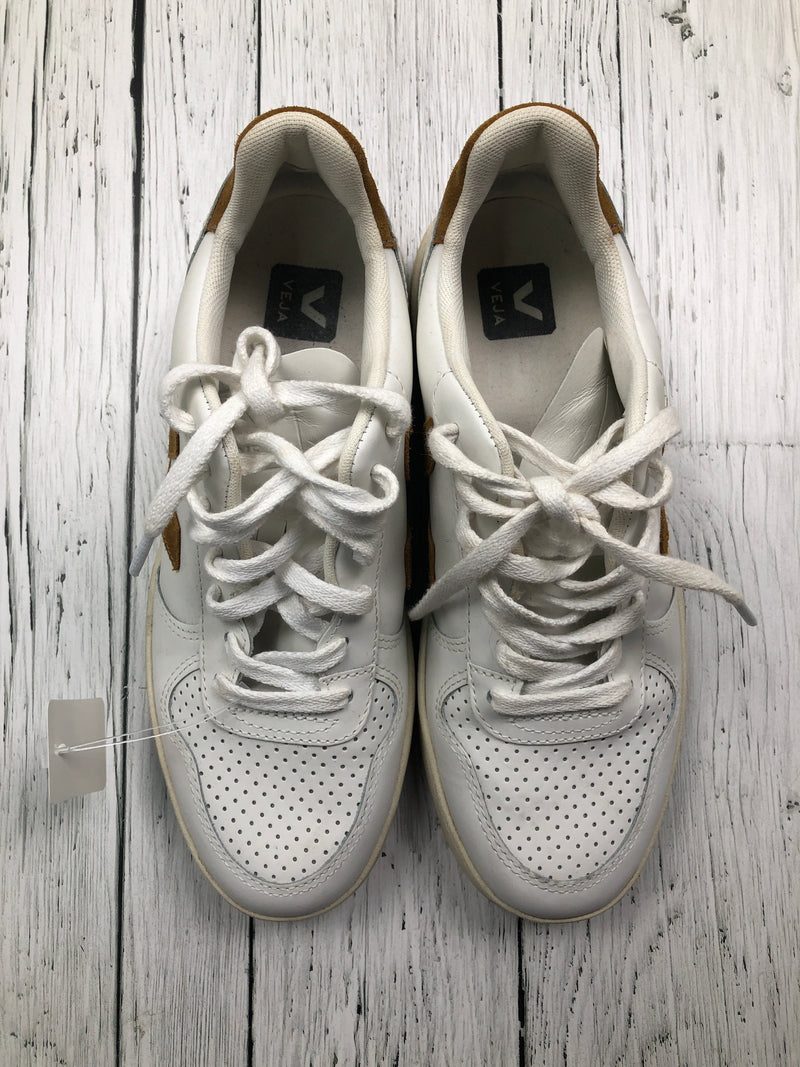 Veja brown white sneakers - Hers 8