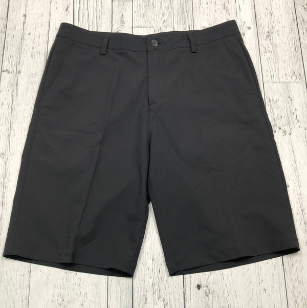 Adidas black golf shorts - His M/32