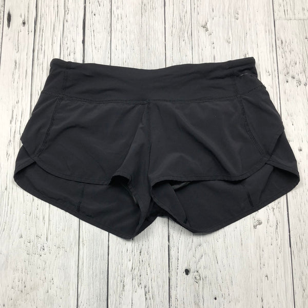 lululemon black shorts - Hers M/6