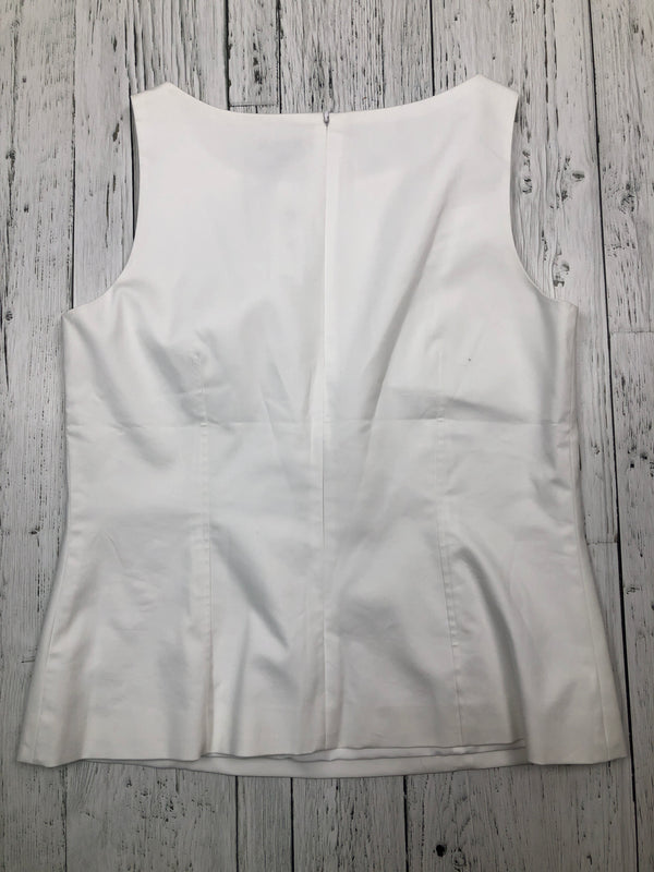 Ann Taylor white shirt - Hers L/14