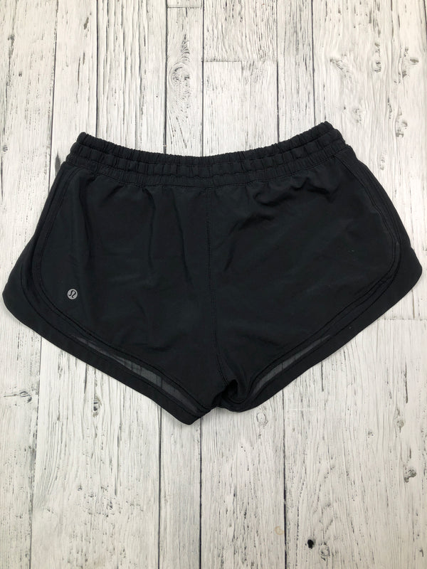 lululemon black shorts - Hers M/8