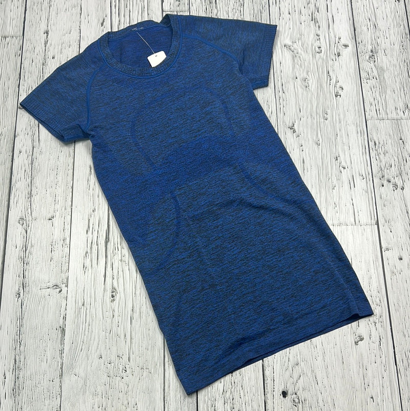 lululemon blue t-shirt - Hers XS/2