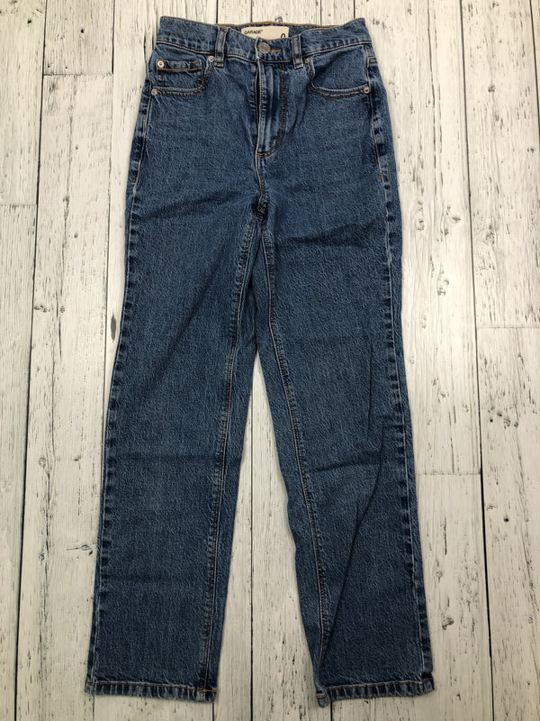 Garage blue jeans - Hers XXS/0