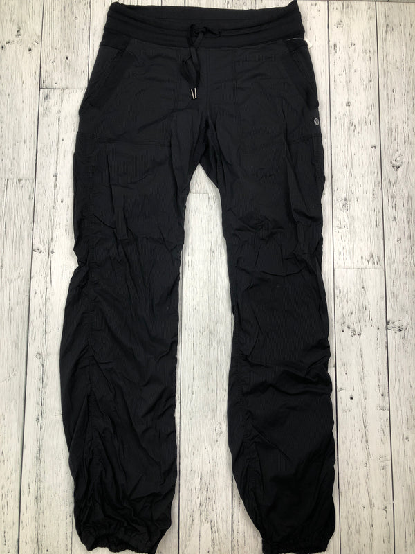 lululemon black joggers - Hers M/8