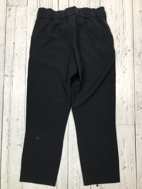 lululemon black capris - Hers XS/2