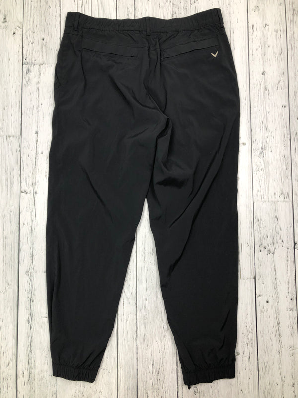 Callaway black golf joggers - His M(32x30)