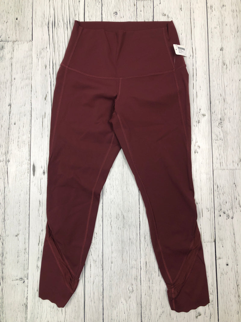 lululemon red leggings - Hers 6