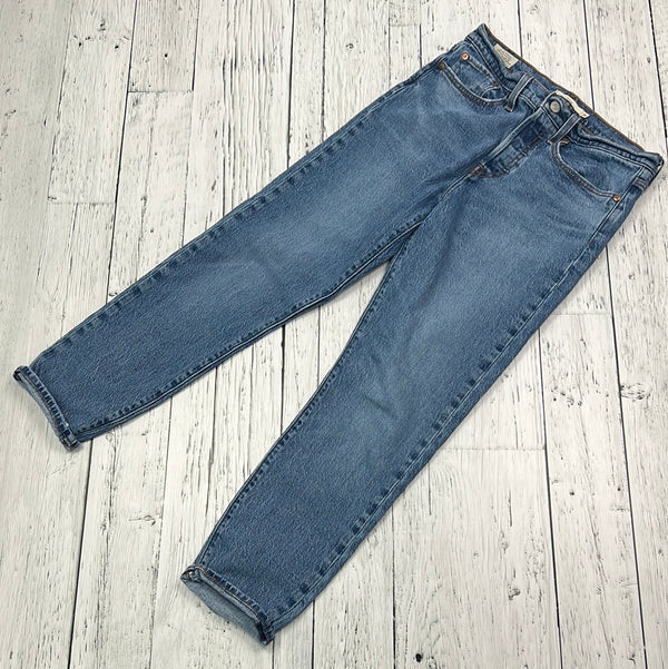 Levi’s blue jeans - Hers M/28