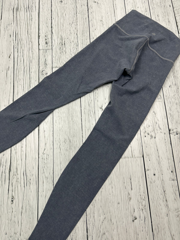 lululemon blue/grey leggings - Hers 2