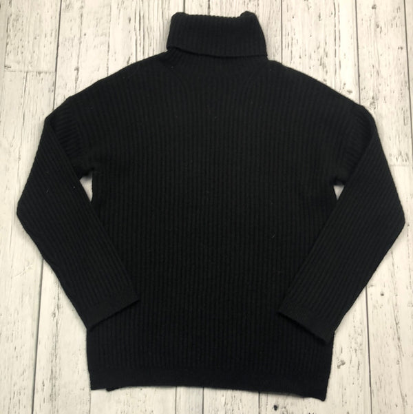 Oak + Fort black turtle neck - Hers XS