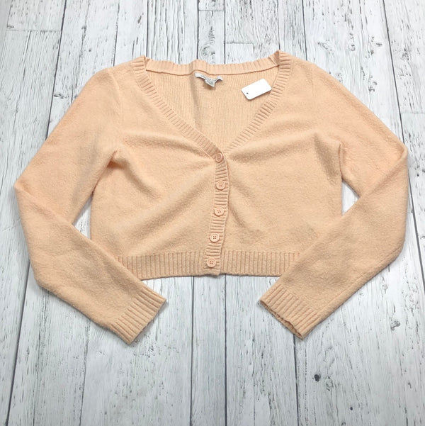 American Eagle orange sweater - Hers XS