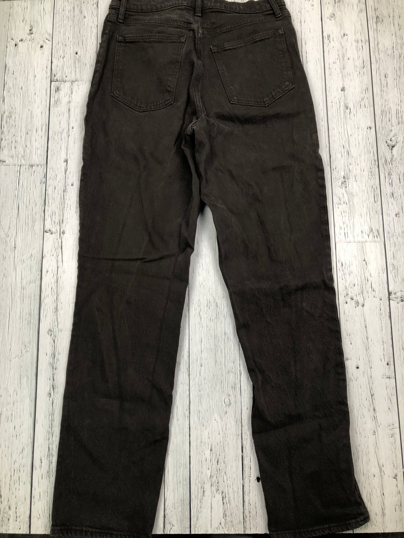 Abercrombie&Fitch brown 90s straight ultra high rise jean - Hers L/12