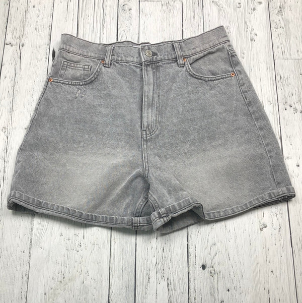 Ardene grey jean shorts - Hers M/9