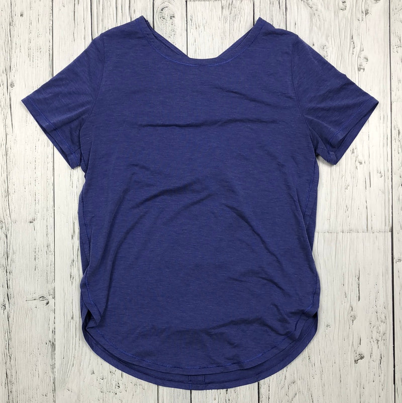 ivivva blue t-shirt - Girls 10