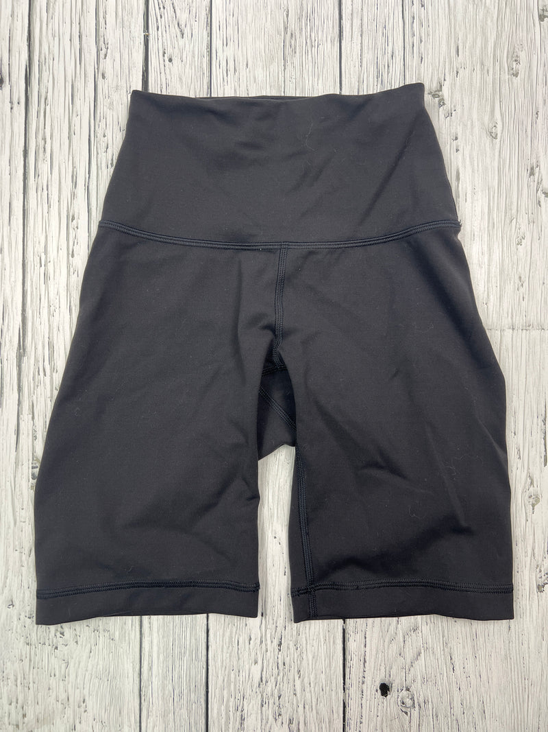 lululemon black biker shorts - Hers XS/2