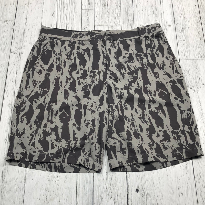 Nike golf grey patterned shorts - His L/36