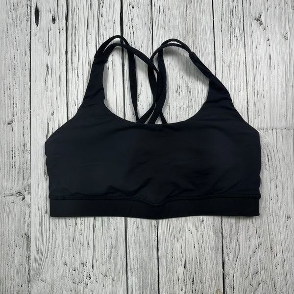 lululemon Black Sports Bra - Hers 6