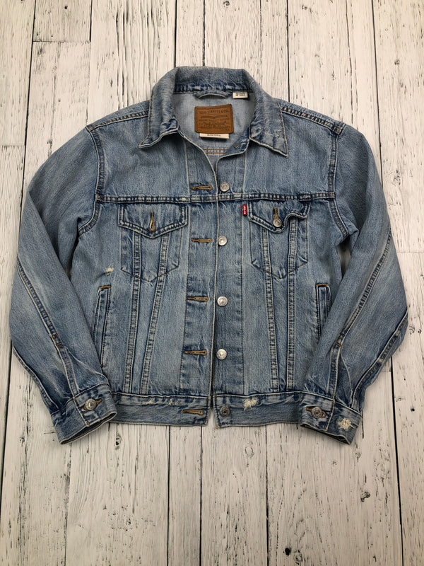 Levi’s blue denim jacket - Hers XS