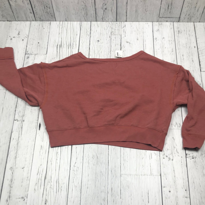 American Eagle red sweater - Hers XS