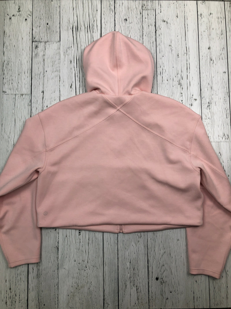 lululemon pink sweater - Hers M/L