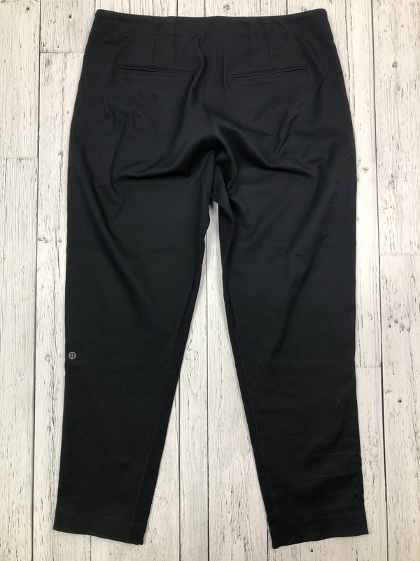 lululemon black pants - Hers M/10