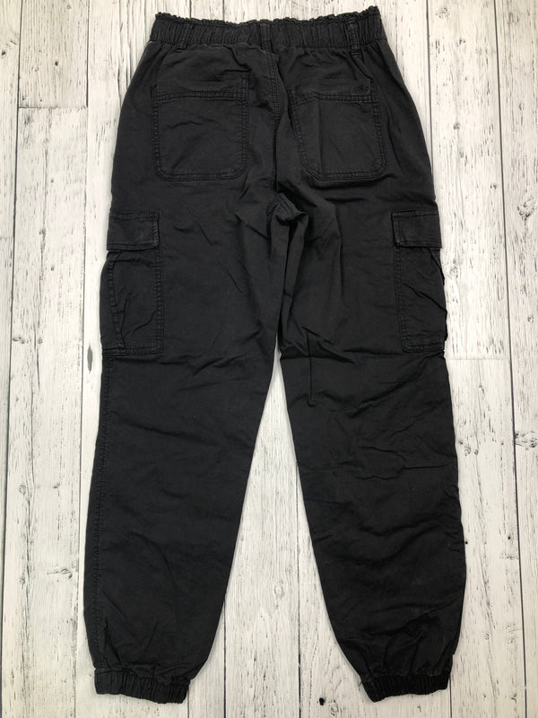 American Eagle black joggers - Hers S/4