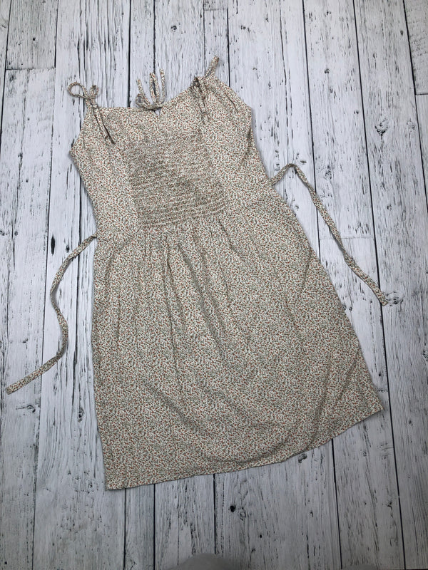 Brandy Melville pink flower dress - Hers O/S