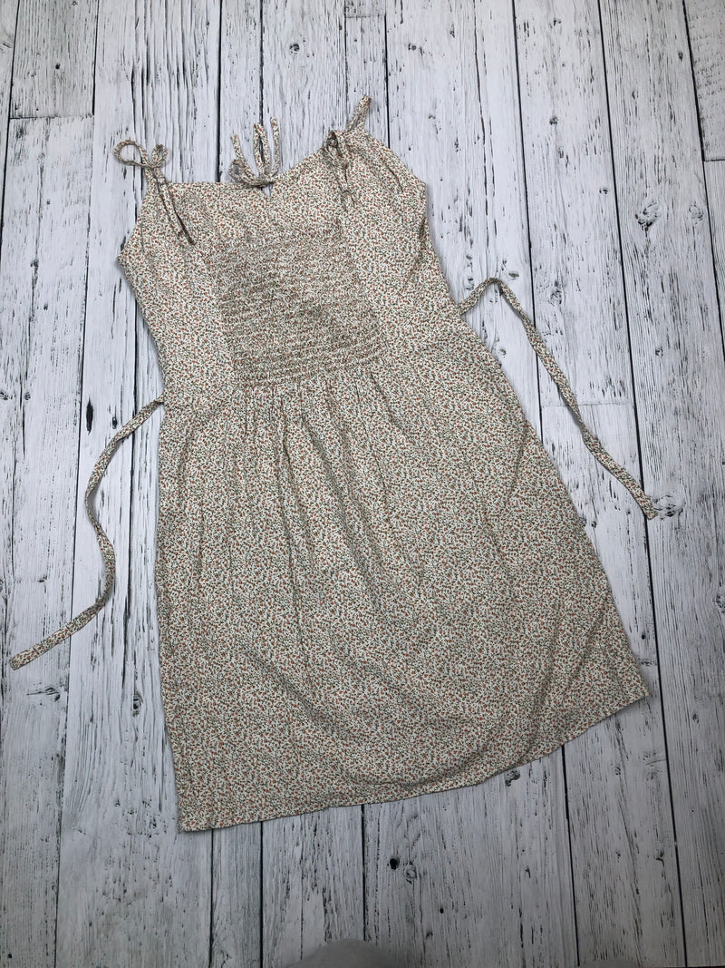 Brandy Melville pink flower dress - Hers O/S