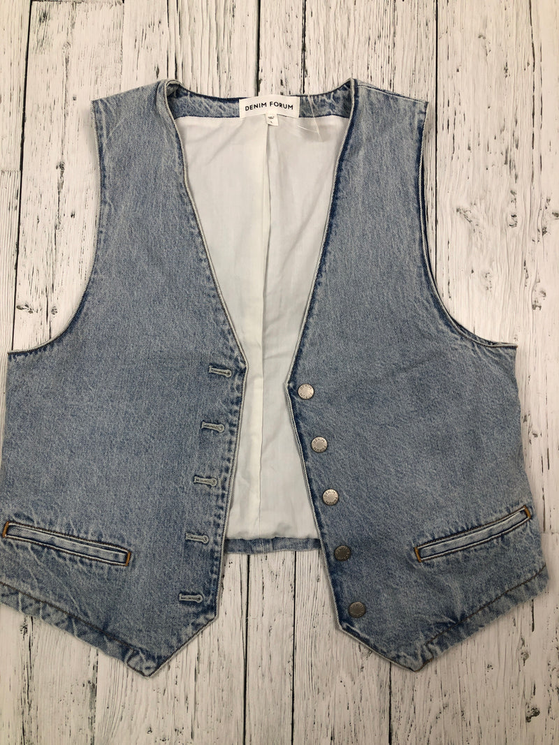 Denim Forum Jean vest - Hers L