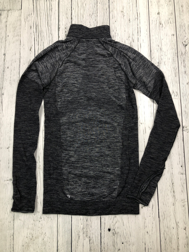 lululemon grey quarter zip sweater - Hers 6