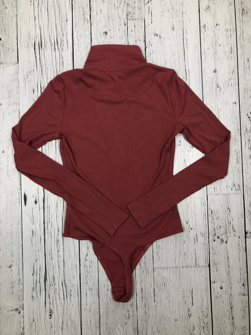 Wilfred pink ribbed one piece - Hers XS