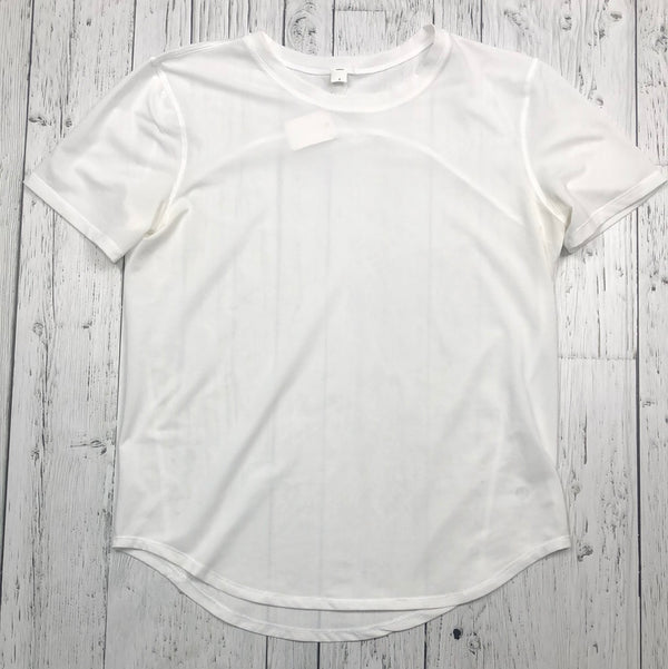 lululemon white t-shirt - Hers S/4