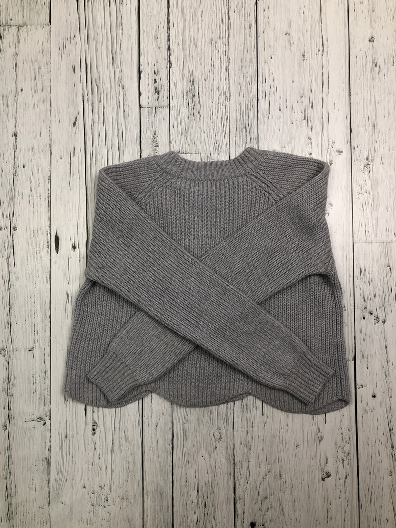 Wilfred Grey Sweater- Hers S