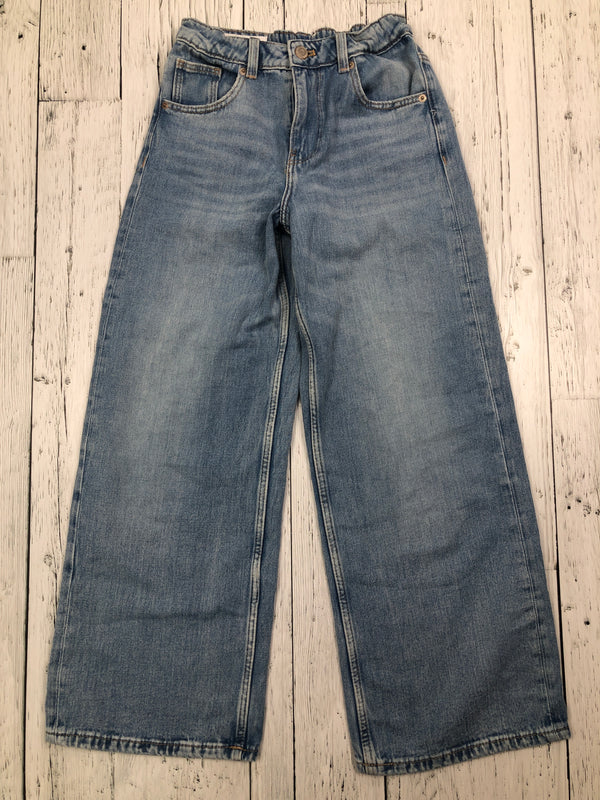 Zara blue wide legged jeans - Girls 11/12